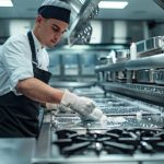 Location Nettoyeur À Vapeur  Pour Les Restaurants